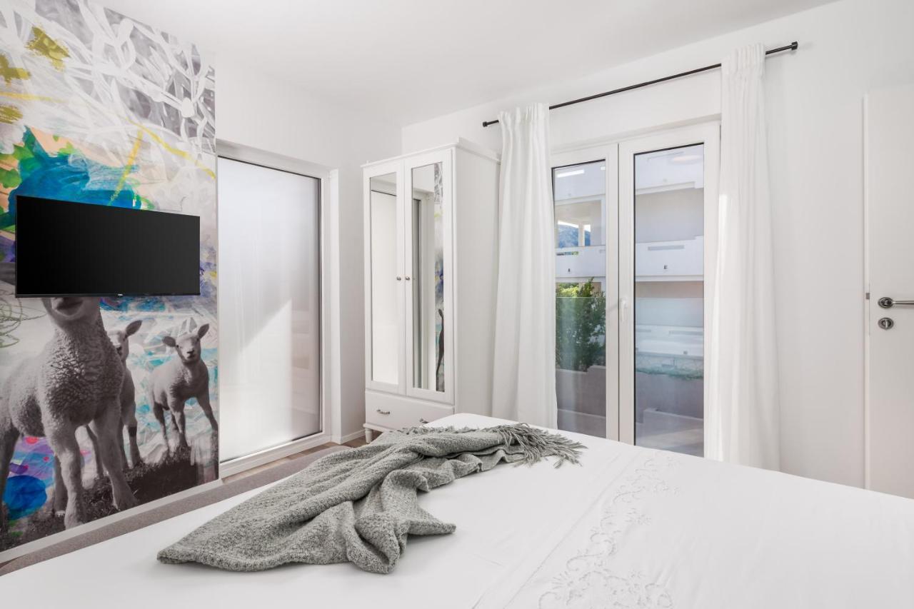 Appartamento Destination Sea II Baška Esterno foto