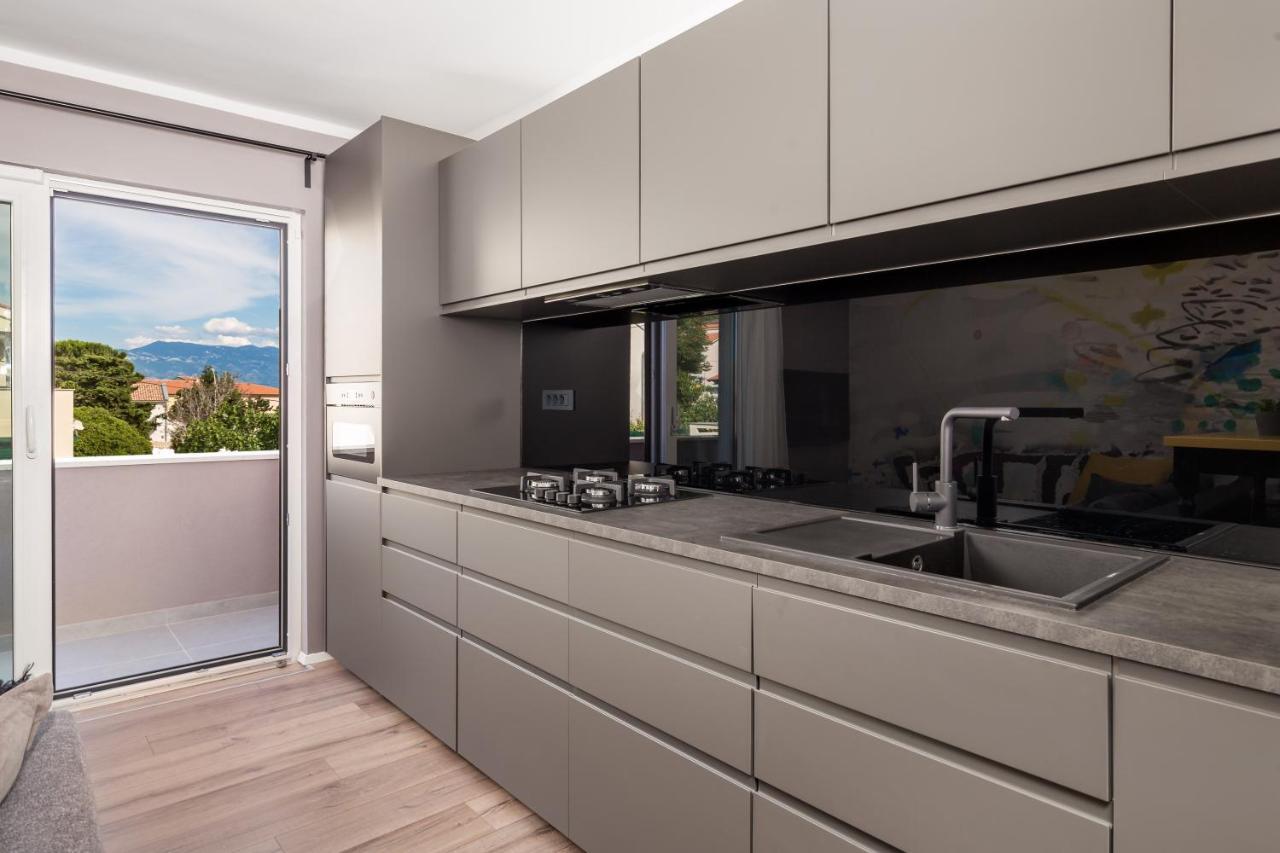 Appartamento Destination Sea II Baška Esterno foto