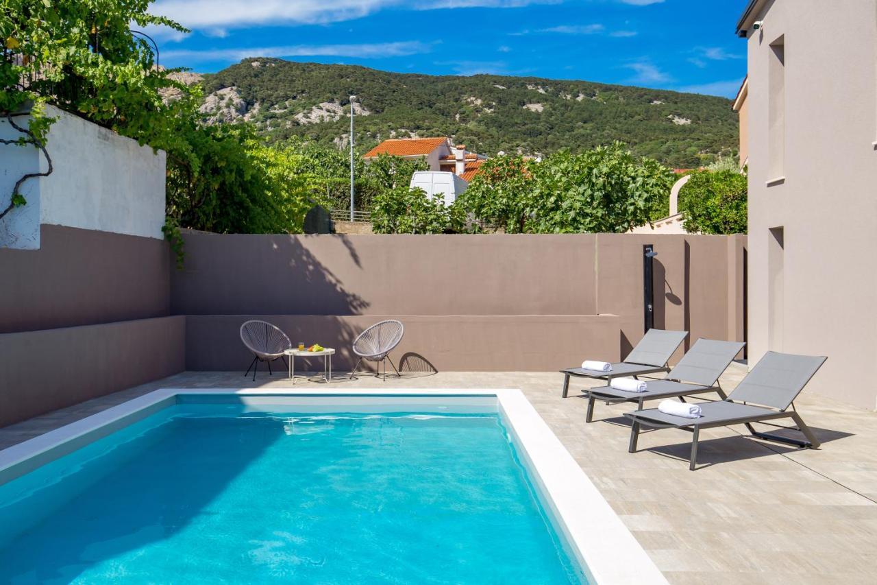 Appartamento Destination Sea II Baška Esterno foto