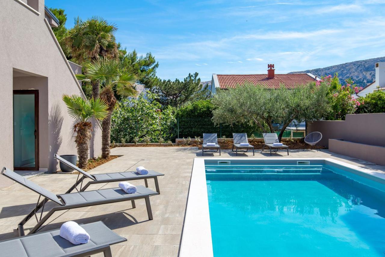 Appartamento Destination Sea II Baška Esterno foto