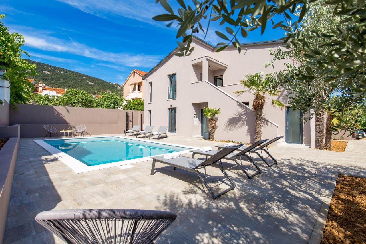 Appartamento Destination Sea II Baška Esterno foto