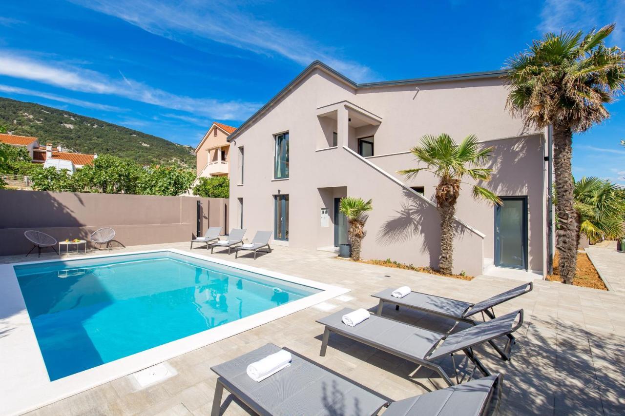 Appartamento Destination Sea II Baška Esterno foto